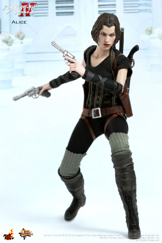 ホットトイズ ムービー・マスターピース バイオハザードIV アフター