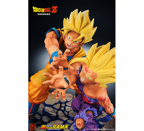 ドラゴンボールZ 造形神化 劇的ディオラマ 親子かめはめ波｜ホビーの