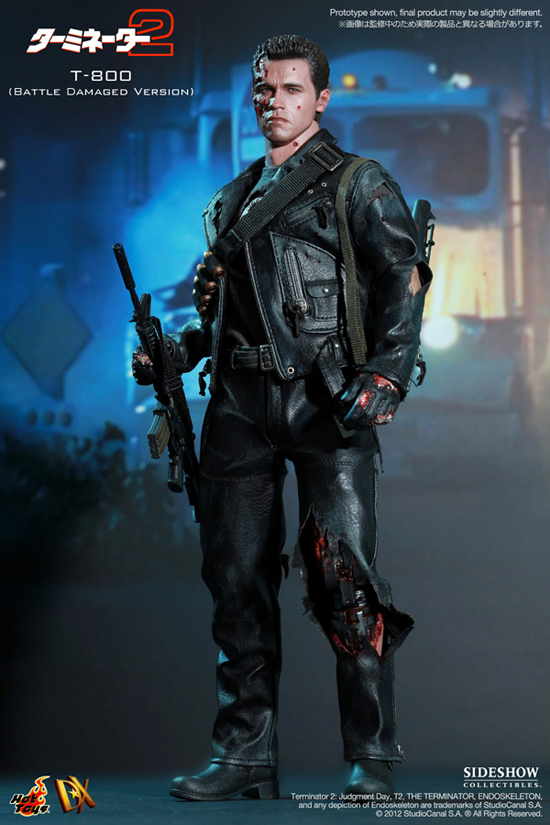 ホットトイズ ムービー・マスターピース DX ターミネーター2 1/6 T-800