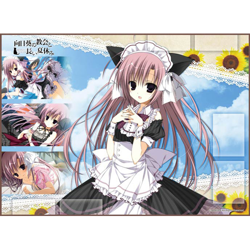 向日葵の教会と長い夏休み TCG万能プレイマット｜ホビーの総合通販