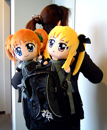 魔法少女リリカルなのは The MOVIE 1st BIG ぬいぐるみ 高町なのは