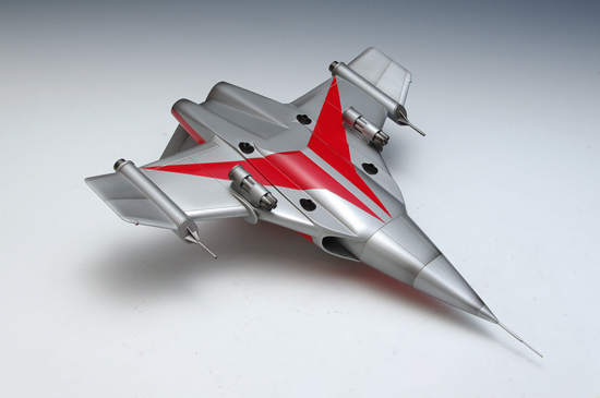 再販】WAVE 帰ってきたウルトラマン 1/72 マットアロー1号｜ホビーの