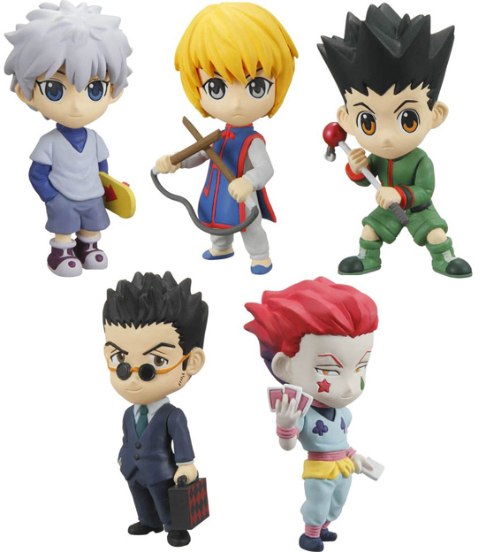 ハンター×ハンター プチコレハンター 10個入り1BOX｜ホビーの総合通販