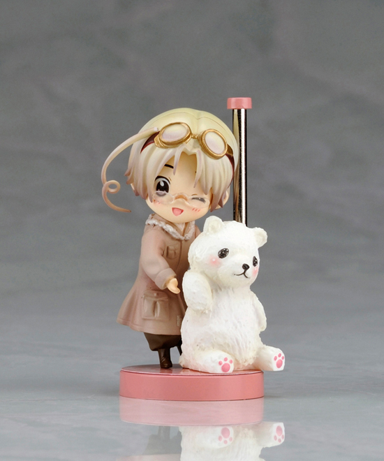 ワンコイングランデフィギュアコレクション ヘタリア まるかいて2周目