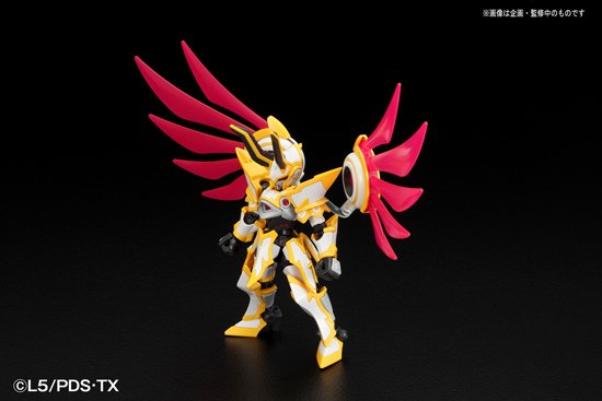 ダンボール戦機 ハイパーファンクション LBXルシファー｜ホビーの総合