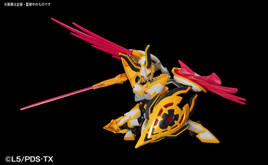 ダンボール戦機 ハイパーファンクション LBXルシファー｜ホビーの総合