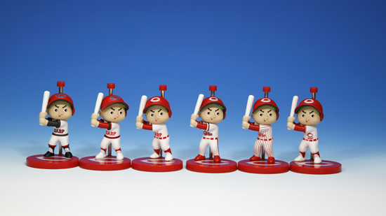 コトブキヤ トレーディングフィギュアコレクション 広島東洋カープ 8個