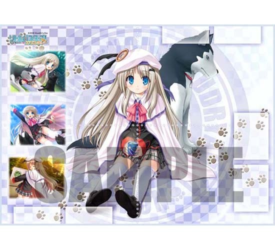 TCG万能プレイマット リトルバスターズ！エクスタシー 能美