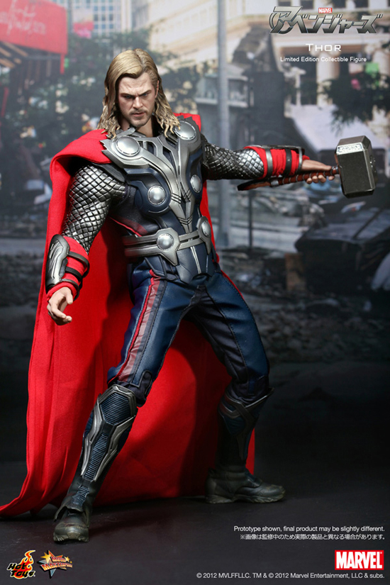 ホットトイズ ムービー・マスターピース アベンジャーズ 1/6 ソー