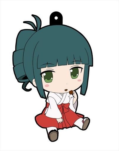 咲-Saki-全国編 ぺたん娘トレーディングラバーストラップ Vol.2 10個