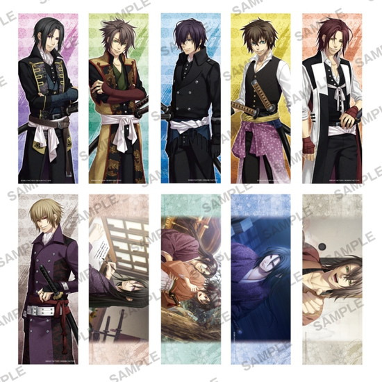 薄桜鬼 ステッカーコレクション Vol.2 6個入り1BOX｜ホビーの総合通販