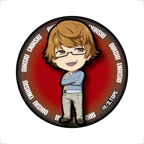 東京喰種 トーキョーグール カンバッジ 西尾錦｜ホビーの総合通販