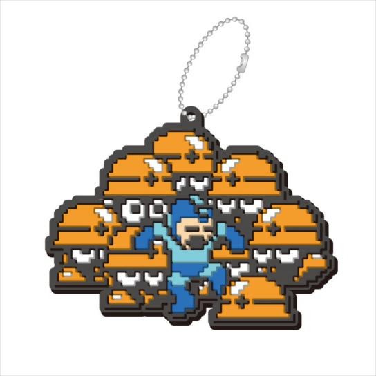 ロックマン ラバーマスコットコレクション 8個入り1BOX｜ホビーの総合