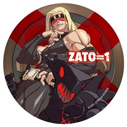 GUILTY GEAR Xrd -SIGN- BIG缶バッジ ザトー＝ONE｜ホビーの総合通販