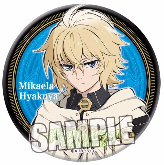 終わりのセラフ 缶バッジ 百夜ミカエラ｜ホビーの総合通販サイト