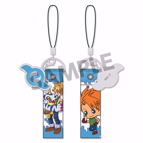 デジモンアドベンチャー トレーディング紋章ストラップ 8個入り1BOX