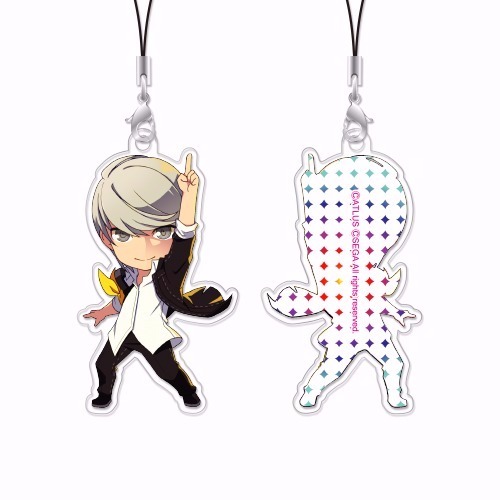 ペルソナ4 ダンシング・オールナイト アクリルストラップコレクション