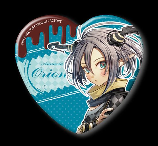 AMNESIA ウキョウ 缶バッジ アクリルチャーム クリップ10周年 AMNESIA