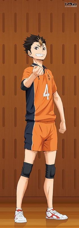 ハイキュー!! 等身大タペストリー 西谷夕｜ホビーの総合通販サイト