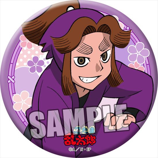 忍たま乱太郎 和風缶バッジ 第2弾 平滝夜叉丸｜ホビーの総合通販サイト