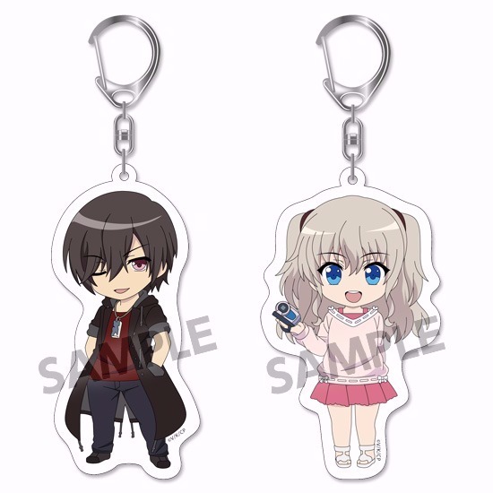 ぴくりる！ Charlotte アクリルキーホルダーセット 乙坂有宇＆友利奈緒