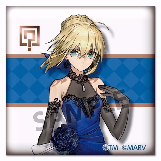 Fate/EXTELLA トレーディングスクエア缶バッジ 50個入り1BOX｜ホビーの