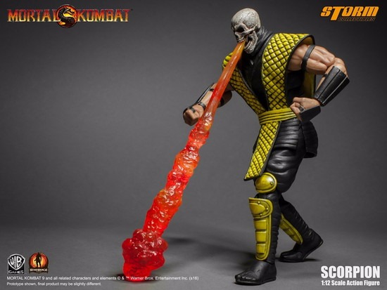 再販】ストームコレクタブルズ モータルコンバット VS シリーズ