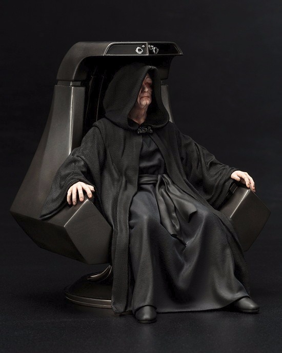 コトブキヤ ARTFX+ スター・ウォーズ 1/10 パルパティーン皇帝｜ホビー