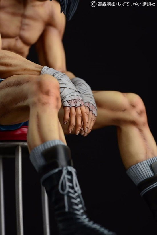 再販】オルカトイズ あしたのジョー 1/6 矢吹丈－ラスト・シーン