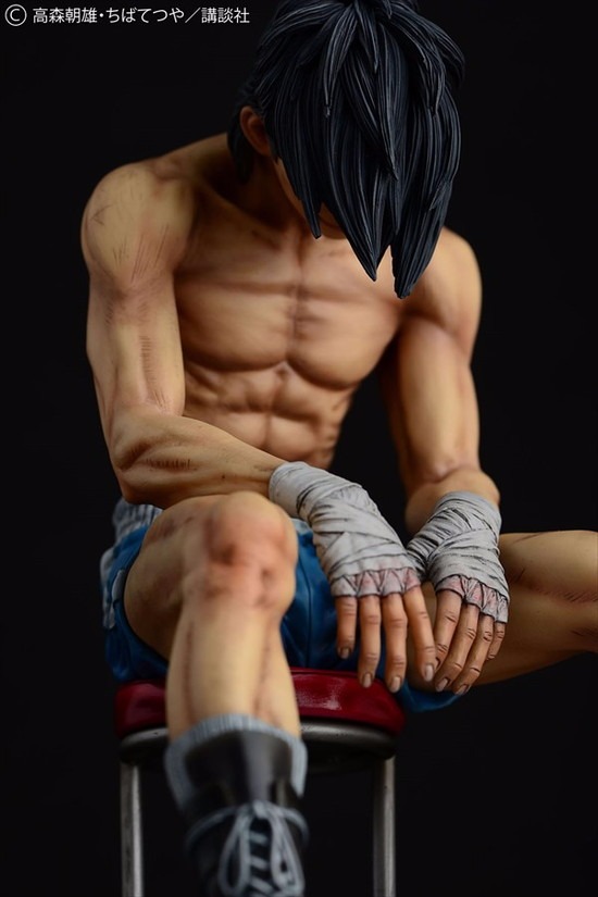 再販】オルカトイズ あしたのジョー 1/6 矢吹丈－ラスト・シーン