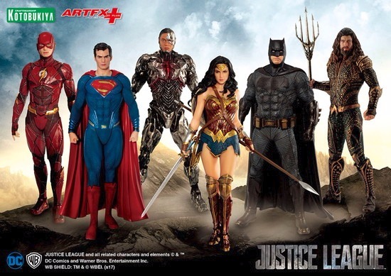 コトブキヤ ARTFX+ JUSTICE LEAGUE 1/10 ワンダーウーマン｜ホビーの