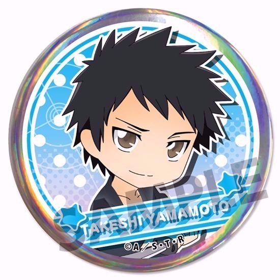 単品】ぴくりる！ 家庭教師ヒットマンREBORN! キラキラ缶バッジ