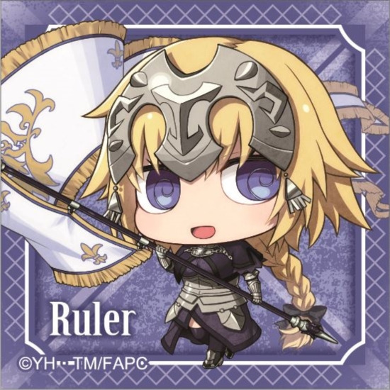 Fate/Apocrypha トレーディングスクエア缶バッジ 赤の陣営 10個入り