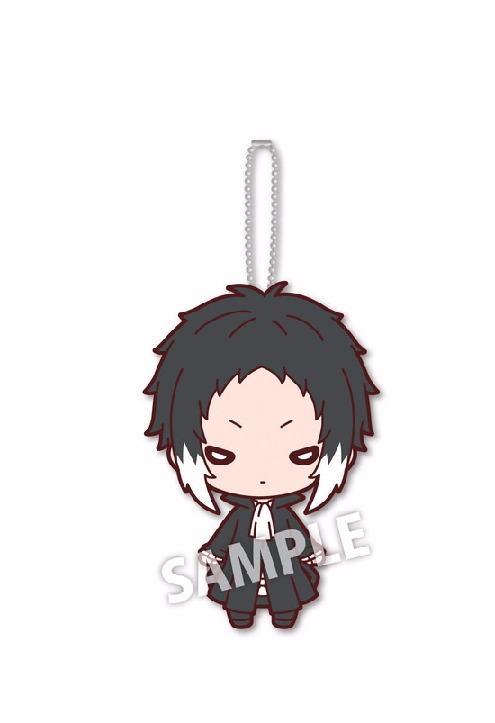 文豪ストレイドッグス にとたん ボールチェーン付ぬいぐるみ 芥川