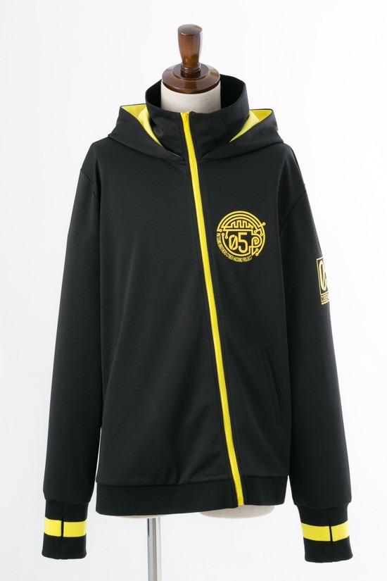 おそ松さん ジップアップフーディー ハッカーバージョン 十四松