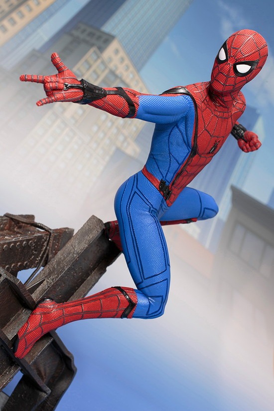 コトブキヤ ARTFX スパイダーマン： ホームカミング 1/6