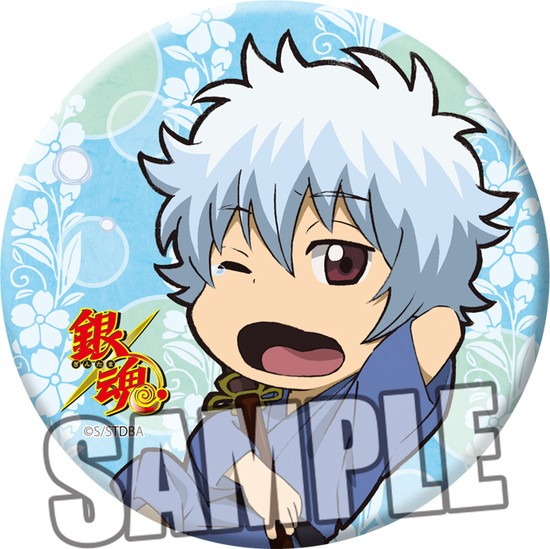 銀魂 缶バッジ 坂田銀時 幼少期Ver.｜ホビーの総合通販サイト ホビー