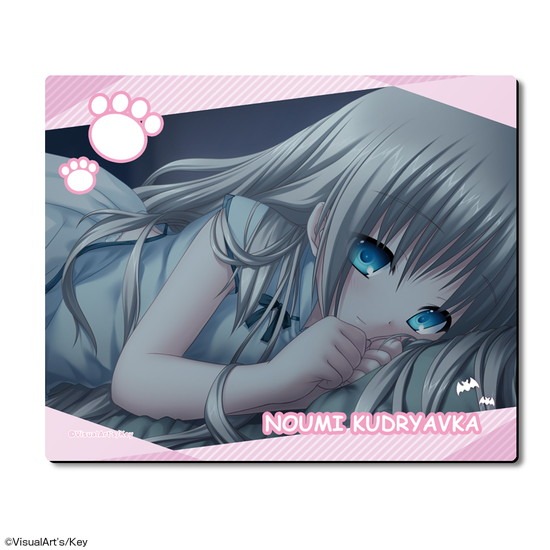 クドわふたー ラバーマウスパッド デザイン03 能美クドリャフカ C