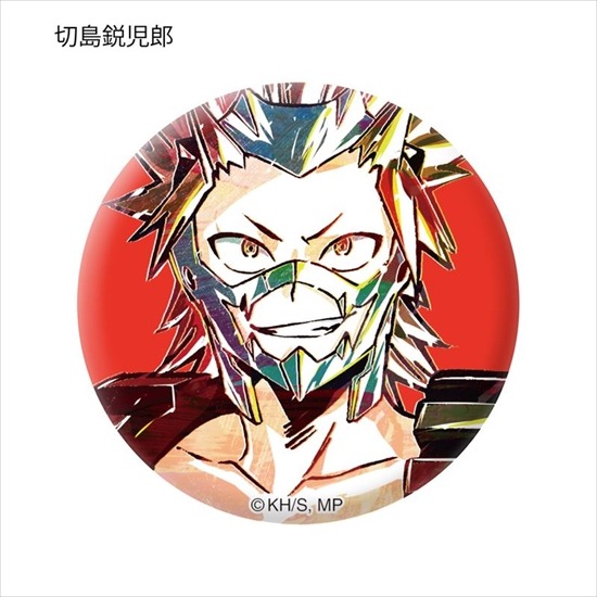 僕のヒーローアカデミア トレーディング Ani-Art 缶バッジ 8個入り1BOX