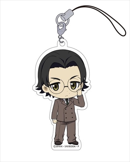 文豪ストレイドッグス DEAD APPLE ぷちっ娘トレーディングアクリル