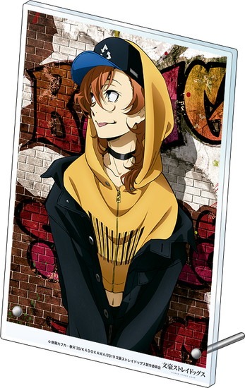 文豪ストレイドッグス アクリルボード 中原中也｜ホビーの総合通販