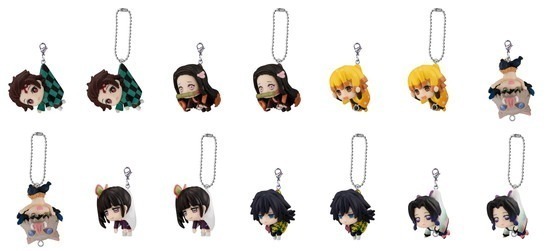 鬼滅の刃 つまんでつなげてマスコット 16個入り1BOX｜ホビーの総合通販