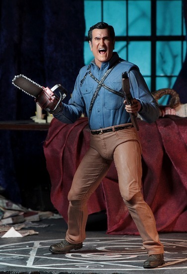 再販】NECA 死霊のはらわた リターンズ/ アッシュ アルティメット 7