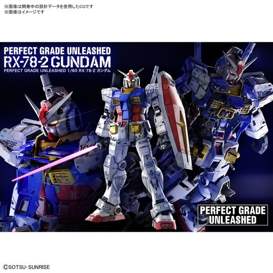 PG UNLEASHED 1/60 RX-78-2 ガンダム｜ホビーの総合通販サイト ホビー