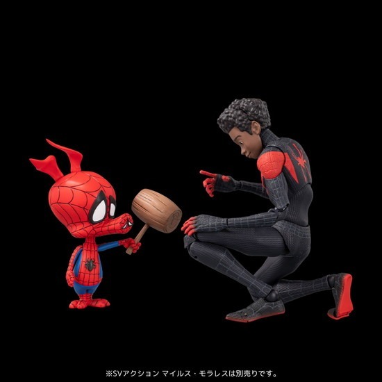 千値練 スパイダーマン：スパイダーバース SVアクション スパイダー