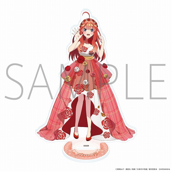 映画 五等分の花嫁 披露宴 アクリルスタンド 中野五月｜ホビーの総合
