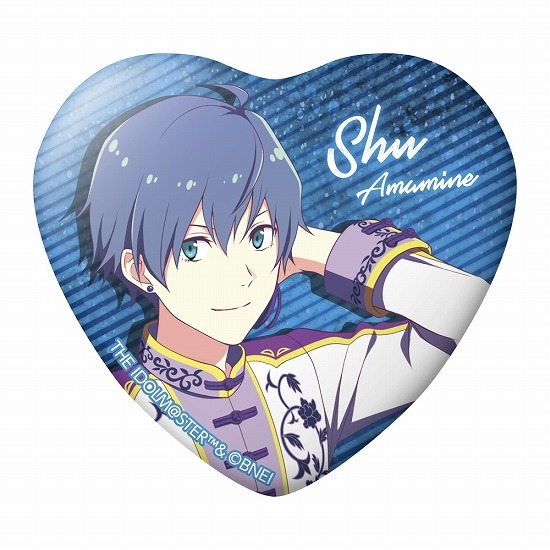 アイドルマスターSideM トレーディングハート缶バッジ 9個入り1BOX