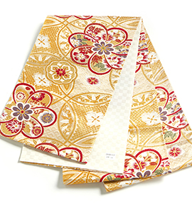 未仕立て】西陣織 正絹 振袖用袋帯 No.5ZH-1313-00の通販｜きもの365