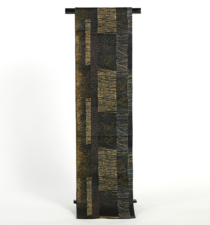 仕立て上がり】正絹 袋帯 中古品 No.5ZH-1573-00の通販｜きもの365