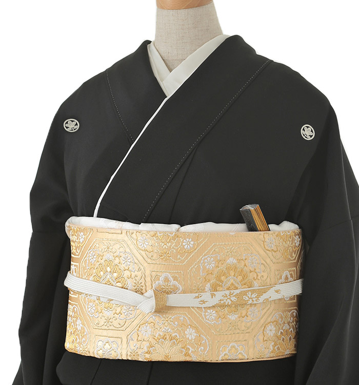 総刺繍 黒留袖 No.CA-0032-Mサイズのレンタル｜きもの365